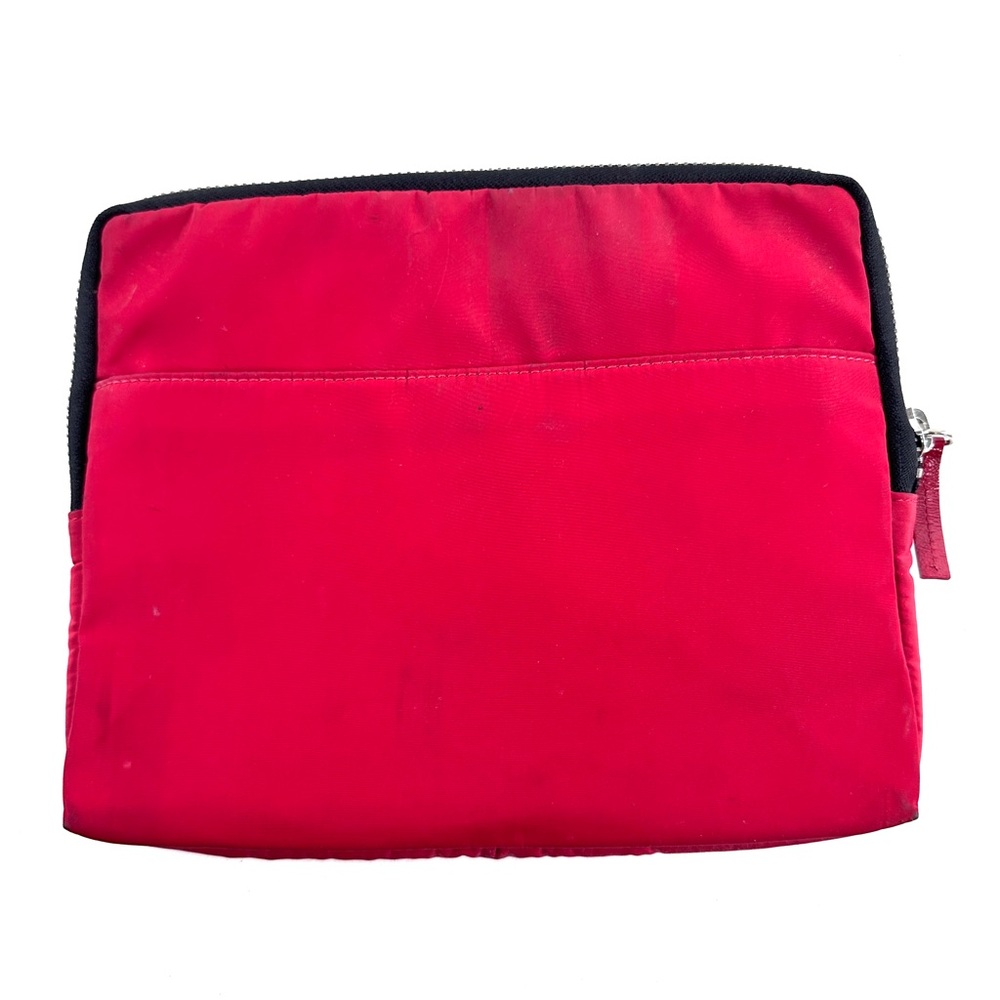 Brighton Red With One Push Of A Button It’s Mine Padded Tablet Case Rhinestones - Picture 3 of 9